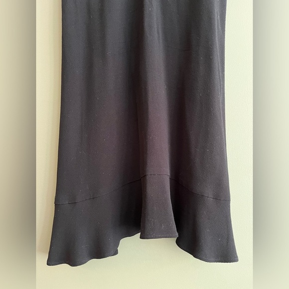 SANDRO PARIS Black V-Neck Sheath Mini Dress size 1 - Picture 7 of 16